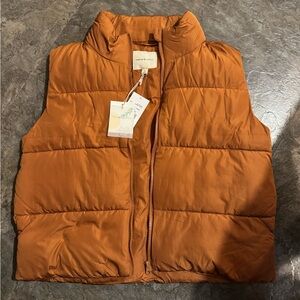 Women’s Thread & Supply  Orange Vest